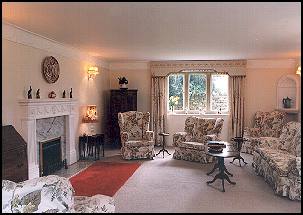 sitting room 